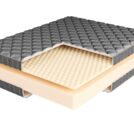 Матрас BeautyRoll Roll Foam 21 Massage Lux 60х120