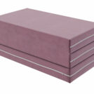 Футон DreamLine Eco (велюр бледно-розовый) 90х200