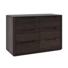 Комод Rivi James (6 ящиков) Мокко 52х110
