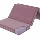 Футон DreamLine Eco (велюр бледно-розовый) 90х200