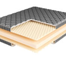 Матрас BeautyRoll Roll Foam Hard 14 Massage Double Lux 80х180