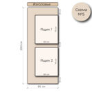 Кровать Mr.Mattress Site Box экокожа White