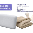 Одеяло Димакс Верблюд всесезонное + подушка Sleeptek Norma-GEL 172х205