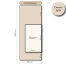 Кровать Mr.Mattress Site Box велюр Grey 80х190