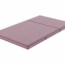 Футон DreamLine Holl 9 (велюр бледно-розовый) 140х200