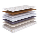 Матрас Beautyson Baby Roll Foam Cocos S600 60х120