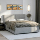 Кровать Nuvola Olivia 2.0 Nitro white (с подъемным механизмом) 160х200