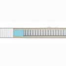 Матрас Denwir CLASSIC SOFT PLUS TFK 155х200