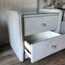 Тумба Димакс Сандрига велюр Velutto 35 уцененная 45х57