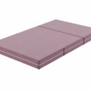Футон DreamLine Eco (велюр бледно-розовый) 90х200