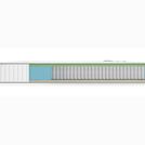 Матрас Denwir CLASSIC FOAM SOFT S1000 75х185