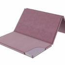 Футон DreamLine Varius (велюр бледно-розовый) 90х200