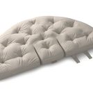 Футон Mr.Mattress Genso (бежевая клетка) 100х210