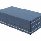 Футон DreamLine Classik (рогожка синяя) 90х190