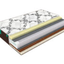 Матрас Sleeptek Lux Memo LatexStrong 200х200