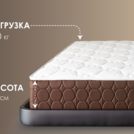 Матрас Димакс Твин Медиум софт 160х190