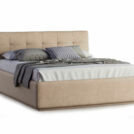 Кровать Nuvola Parma Bravo cream (с подъемным механизмом) 200х200