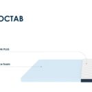 Матрас Димакс Баланс Фоам Файв 60х170