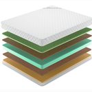 Матрас Denwir SIMPL MIDDLE MEMO RELAX FOAM 17 200х200
