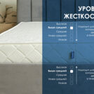 Матрас Димакс Relmas Foam Cocos 3Zone уцененный 160х200