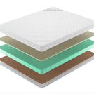 Матрас Denwir SIMPL HARD SOFT 12 90х140