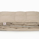 Плед German Grass Travel Plaid Grass дорожный (серо-бежевый) 140х200