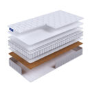 Матрас Beautyson Baby Split Hard Lux S600 70х140