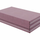 Футон DreamLine Holl 9 (велюр бледно-розовый) 140х200