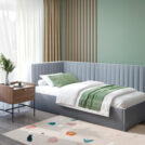 Кровать Димакс Бриони new Агат с подъемным механизмом 90х200