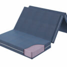 Футон DreamLine Eco (рогожка синяя) 90х200